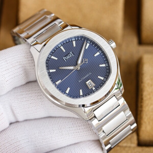 위핑,피아제 폴로 데이트 42mm 남성 시계 4칼라 G0A41002