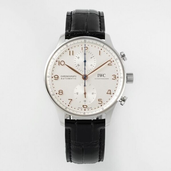 위핑,IWC 포르투기저 크로노그래프 골드핸즈 41mm 남성시계 IW371445