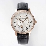 JAEGER LECOULTRE 예거 르쿨트르 랑데부 나잇 & 데이 오토매틱 와인딩 34MM 여성용 시계 Q3442430