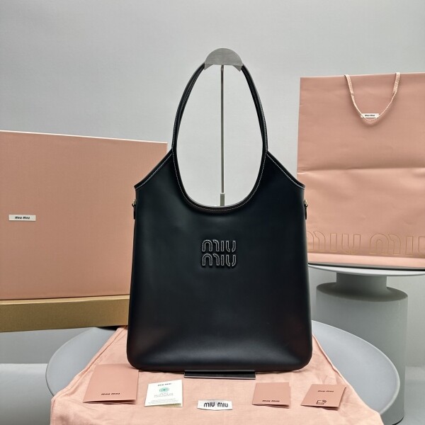 위핑,미우미우 가죽 토트백 IVY leather bag 4칼라 5BG231 2DDJ