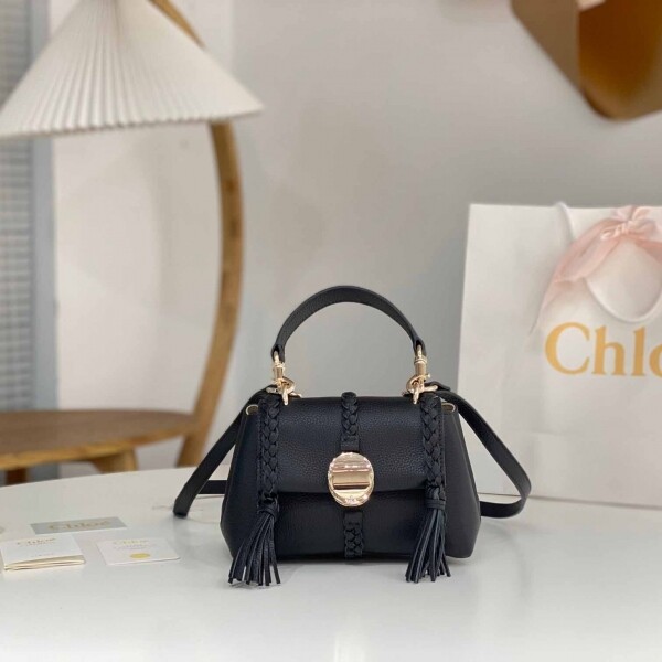 위핑,끌로에 Chloe PENELOPE 태슬 미니 토트백 7칼라 CHC23AS575K15 001