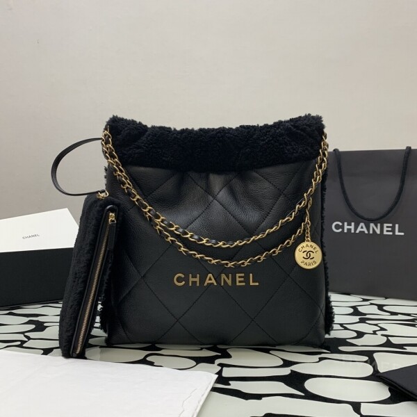 위핑,샤넬 CHANEL 22 스몰 핸드백 2칼라 AS3260 B13794 94305