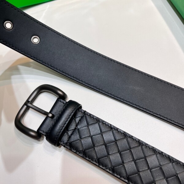 위핑,보테가베네타 BOTTEGA VENETA 인트레치아토 남성 4.0 벨트 4칼라 271932