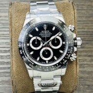 롤렉스 데이토나 스틸 블랙판 세라토나 40mm 시계 116500LN