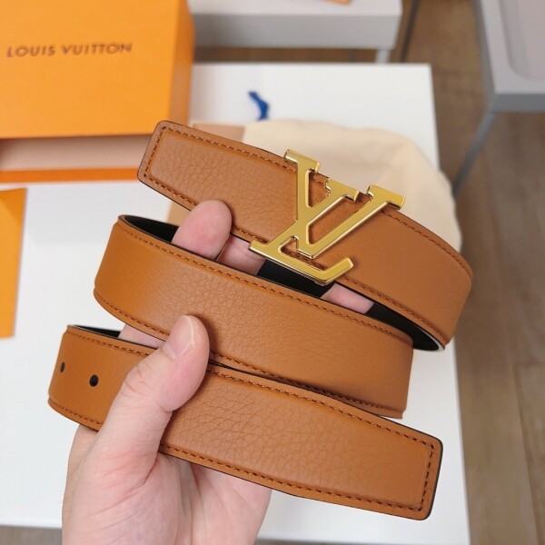 블링크,루이비통 LV 헤리티지 35mm 리버시블 벨트 M8205T