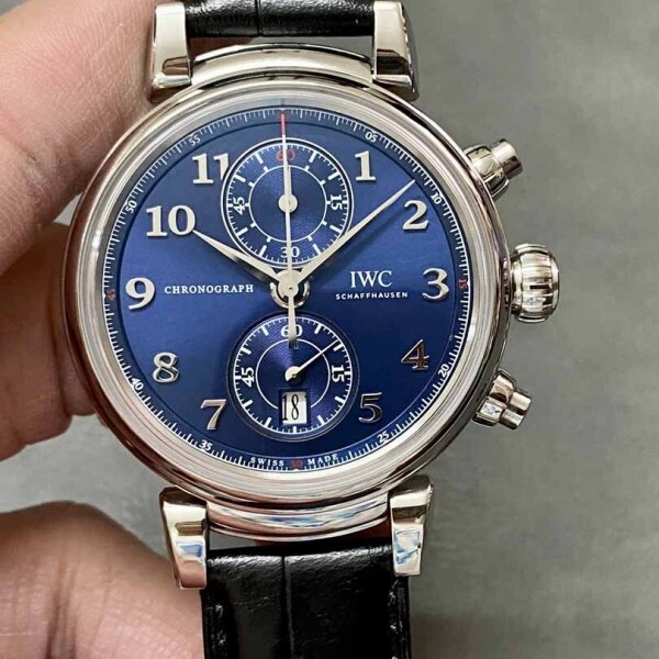 위핑,IWC 크로노그래프 라우레우스 다 빈치 42MM 아이더블유씨 남성용 명품시계 IW393402
