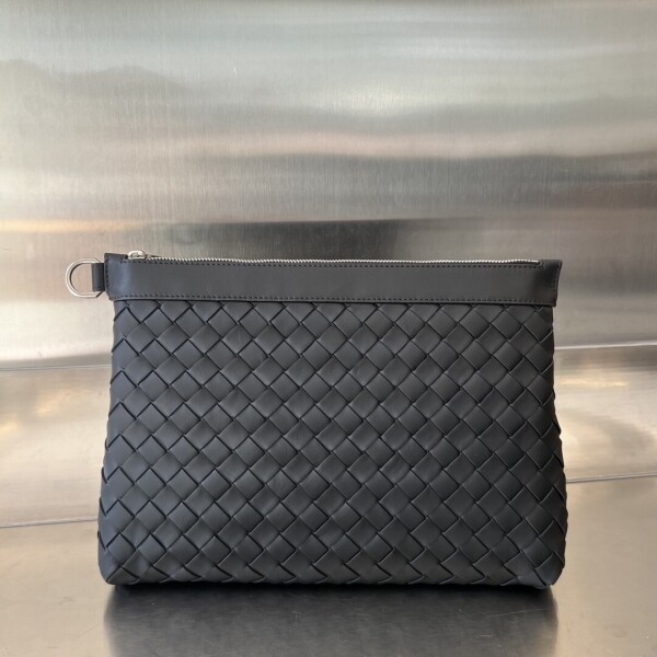 위핑,보테가베네타 BOTTEGA VENETA 23 스몰 인트레치아토 지퍼 파우치 3칼라 651852
