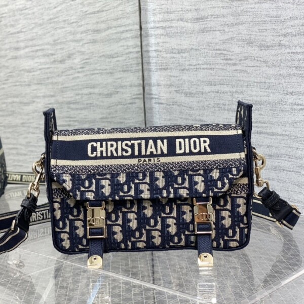 위핑,DIOR 디올 오블리크 스몰 디올캠프 백 2칼라 M1241ORIW_M928