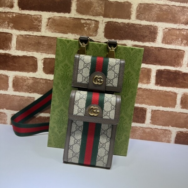 위핑,구찌 GUCCI 오피디아 미니백 탈부착 가능 지갑백 2칼라 699173 96IWT 8745