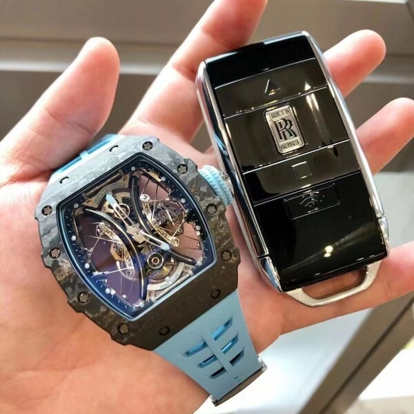 위핑,리차드 밀 Richard Mille 44.5*49.94mm 시계 RM53-01