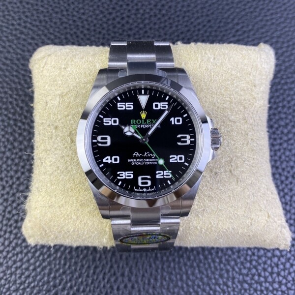 위핑,롤렉스 오토매틱 블랙 다이얼 남성 40mm 시계 RLX M126900 0001