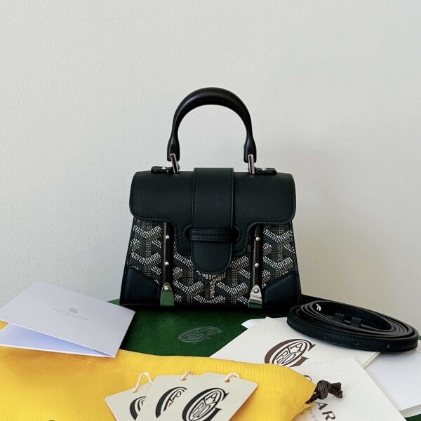 위핑,고야드 사이공 나노 Goyard Saigon Nano 미니 토트백 3칼라