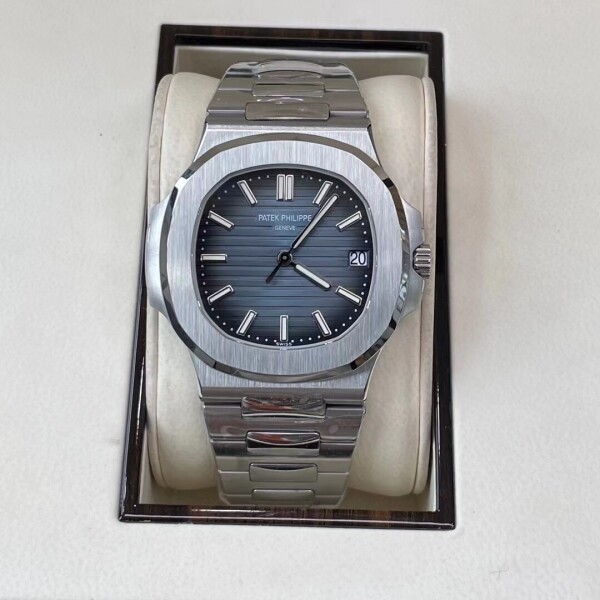 위핑,파텍필립 노틸러스 청판 40mm 남여공용 시계 5711/1A-010