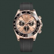 ROLEX 롤렉스 데이토나 116515 초코아라빅 오이스터플렉스 로즈골드금통 40mm 시계