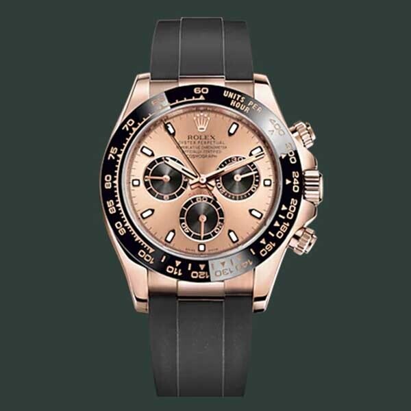 위핑,ROLEX 롤렉스 데이토나 116515 초코아라빅 오이스터플렉스 로즈골드금통 40mm 시계