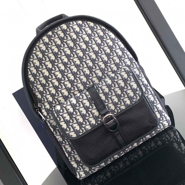 위핑,디올 DIOR 오블리크 자카드 백팩 2칼라 1EIBA178YKY