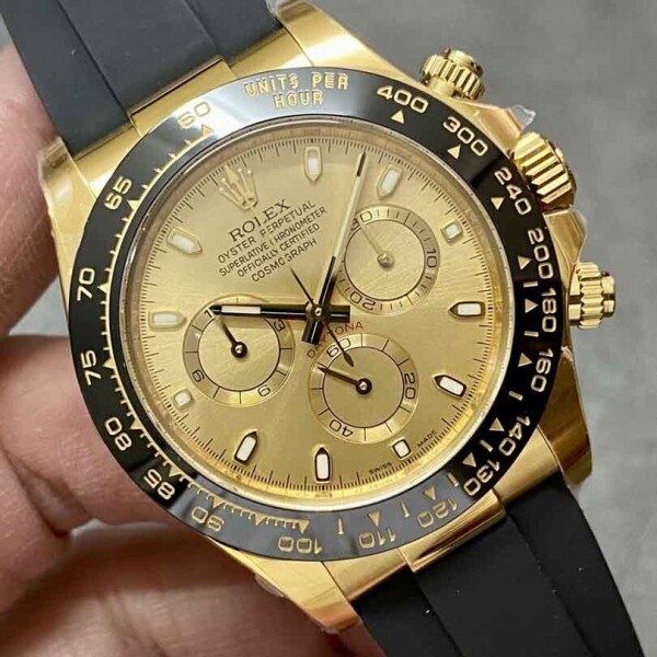 위핑,롤렉스 코스모그래프 데이토나 다이얼 자동 남성용 40mm 시계 116518