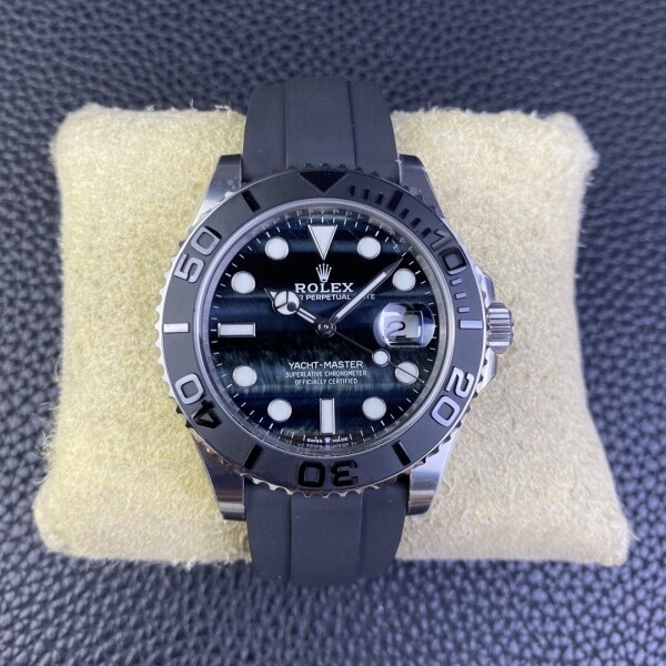 위핑,롤렉스 요트마스터 40mm 블랙 다이얼 시계 226659