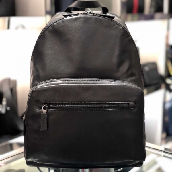 위핑,프라다 남성 가죽 백팩 Leather backpack | Prada - 2VZ066_2BYA_F0002_V_OLO