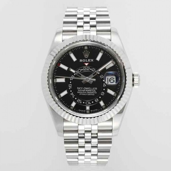 위핑,롤렉스 스카이드웰러 쥬빌레 42MM 시계 / 336934 4칼라