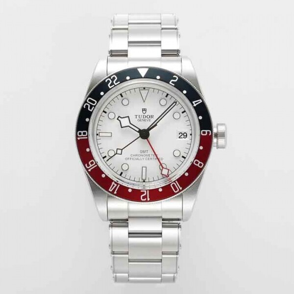 위핑,Tudor 튜더 M79830RB-0010 블랙 베이 펩시 GMT 오토매틱 크로노미터 오팔린 다이얼 41mm 시계