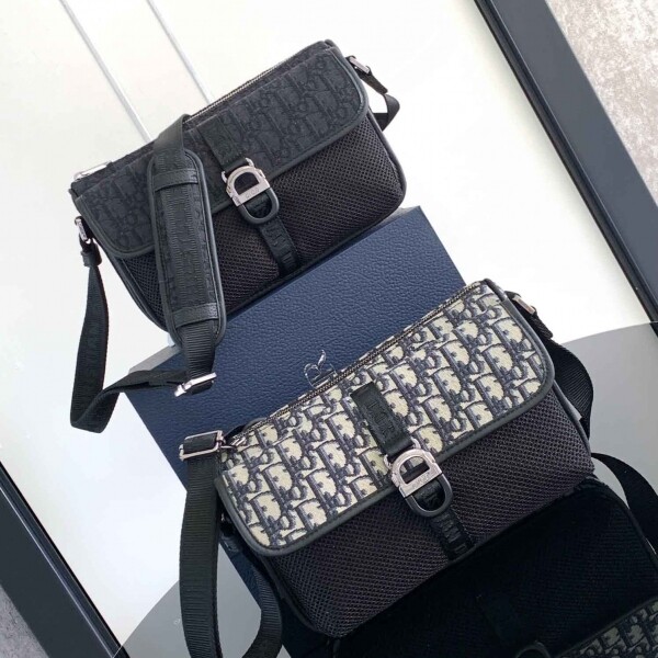 위핑,DIOR 디올 오블리크 디올 8 메신저 백 2사이즈 2칼라 1EIPO302YKY