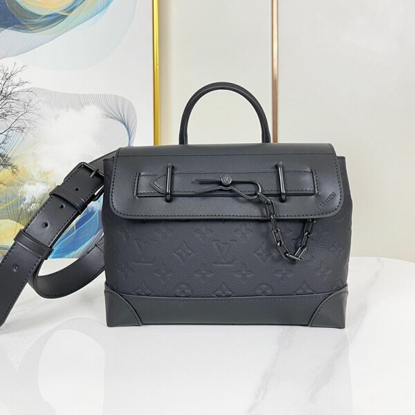 블링크,LOUIS VUITTON 루이비통 스티머 PM 블랙 M24436