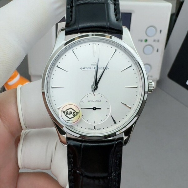 위핑,예거 르쿨트르 39MM 시계 MASTER ULTRA THIN Q1218420