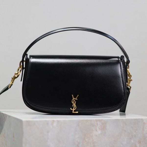 위핑,생로랑 SYL PELLE BOX 금속로고 숄더크로스백 3칼라 787671 0SX0W 1000