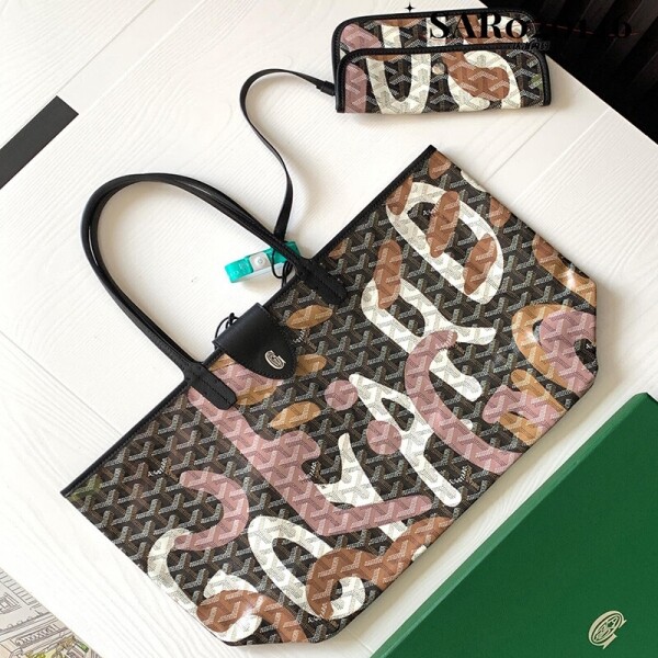 위핑,고야드 Saint Louis 그림 토트백 3칼라 STLCAMPMLTY32CL01P
