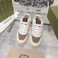 구찌 여성용 리웹 트레이너 3칼라 ‎785452 AADHW 9573