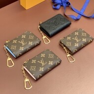 루이비통 미니파우치 노아 키 홀더 파우치 (열쇠-동정-카드) 4칼라 M83612