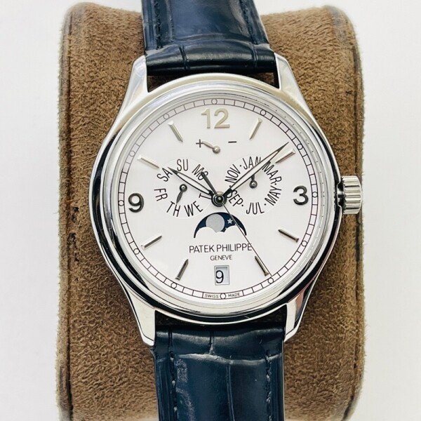 위핑,파텍필립 애뉴얼 캘린더 39MM 시계 5146G-001