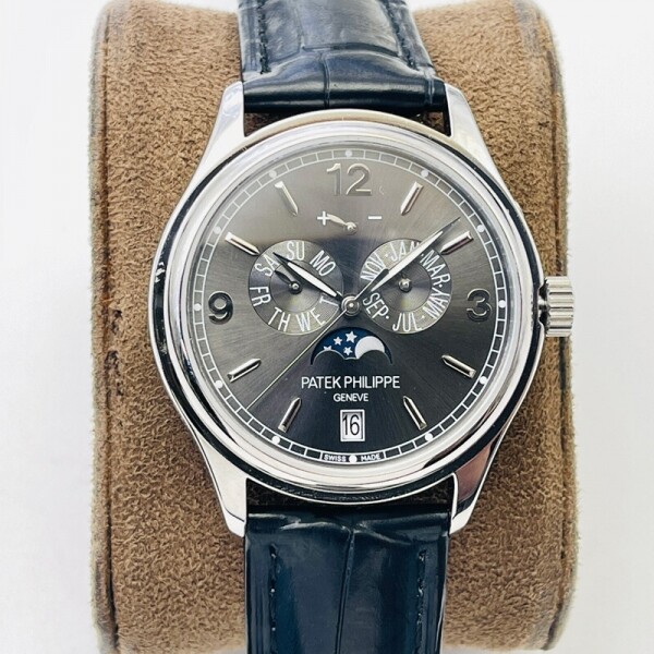 위핑,파텍필립 애뉴얼 캘린더 39MM 시계 5146G-010