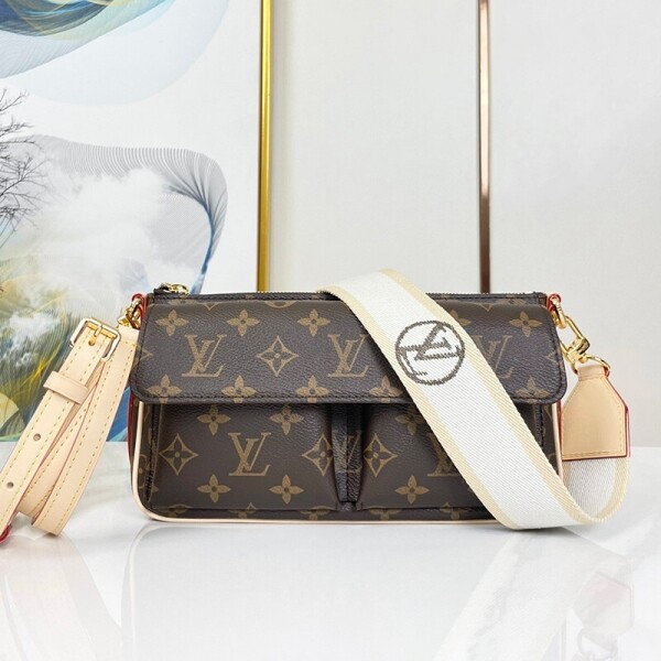 블링크,루이비통 LOUIS VUITTON 루이비통 숄더 바이브 크로스백 M46999