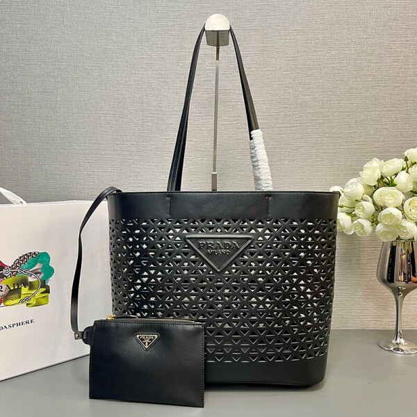 위핑,프라다 샌드 가죽 Sand Leather Shopping Bag 1BG503 (3칼라)
