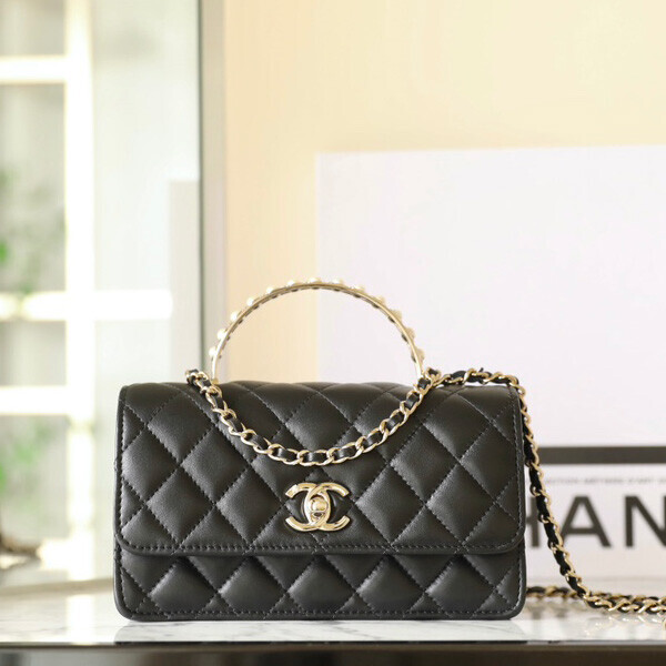 위핑,샤넬 CHANEL 체인 달린 미니백 2칼라 AP3954