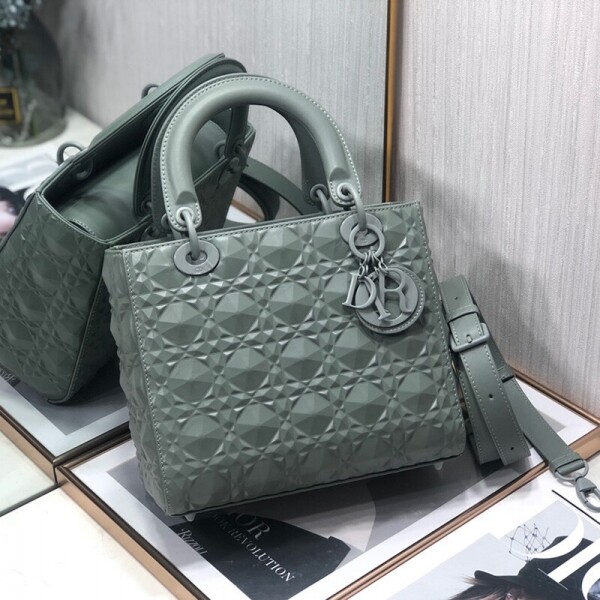 위핑,디올 미듐 레이디 마이 ABC백 그레이 M0538SNEA
