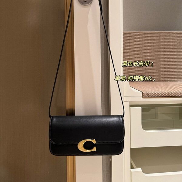 위핑,코치 Coach 태비 로고 플라크 숄더백 3컬러 CP120B4BK