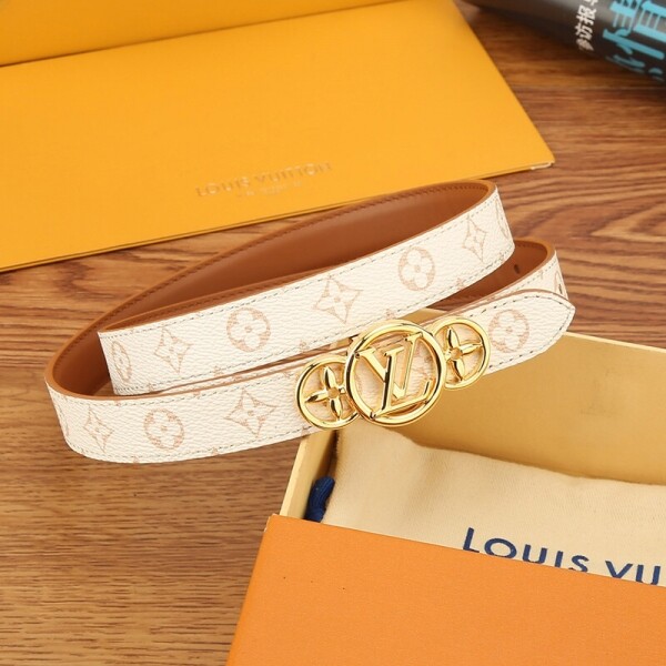 블링크,루이비통 LV 여성 벨트 LV Trio reversible belt 20 mm M8481U