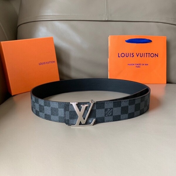 블링크,루이비통 LV 이니셜 40MM 리버시블 벨트 남성벨트 M0213U