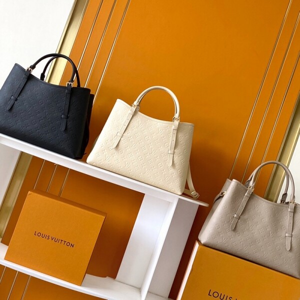 블링크,루이비통 LOUIS VUITTON BABYLONE 토트백 MM 3컬러 M47185