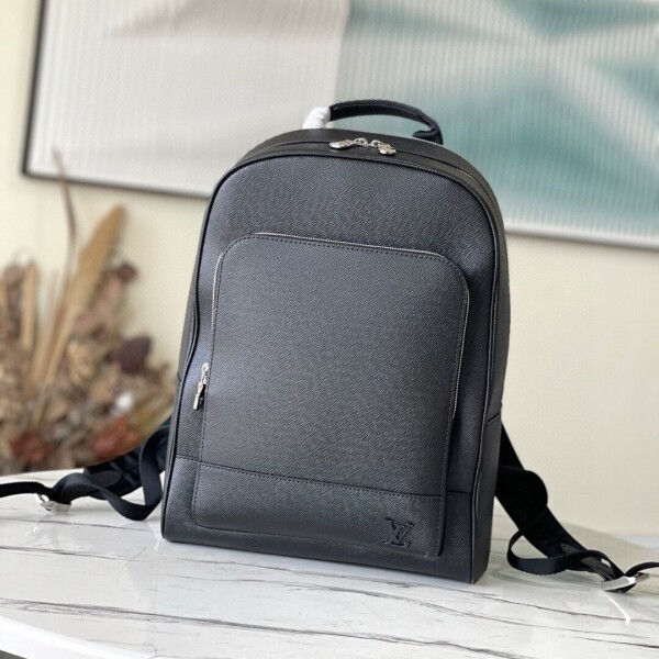 블링크,루이비통 LOUIS VUITTON 아드리앙 백팩 타이가 블랙 M30857