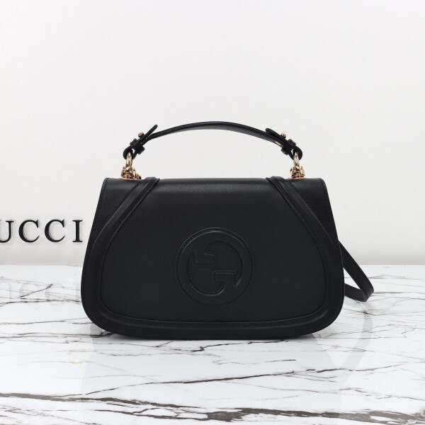 위핑,구찌 GUCCI 블론디 스몰 탑 핸들백 2컬러 815714
