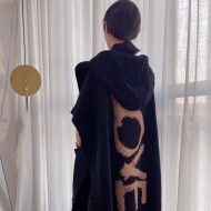 버버리 고품질 후드 케이프 04