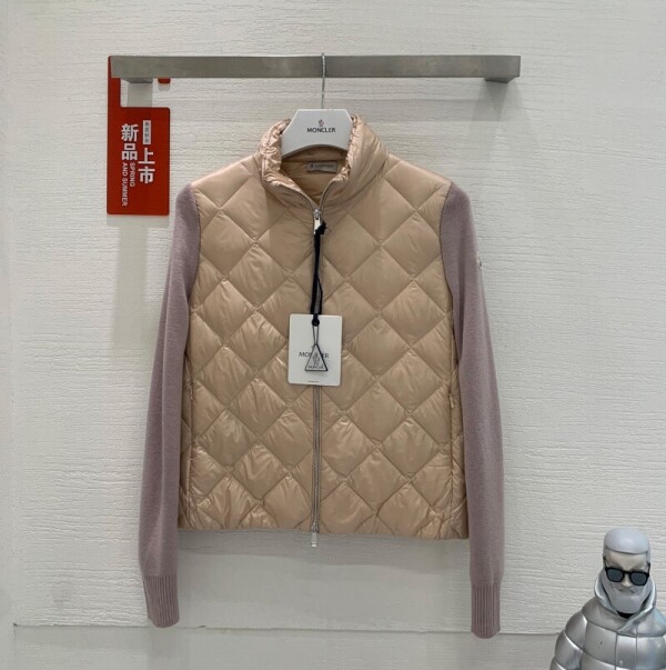 위핑,몽클레어 여성 아우터 Moncler Padded Wool Cardigan 3컬러 H20939B00017M1131999