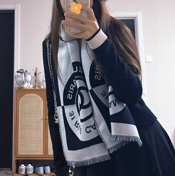 위핑,샤넬 고품질 스카프 2컬러 머플러 21