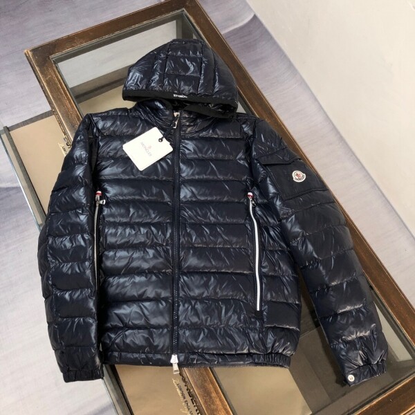 위핑,몽클레어 남자 GALION 숏 다운 자켓 블랙 I10911A00069M1592999