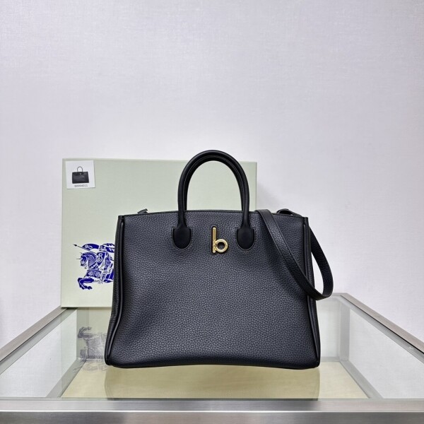 위핑,버버리 BURBERRY 스몰 로킹 홀스 토트백  80994011