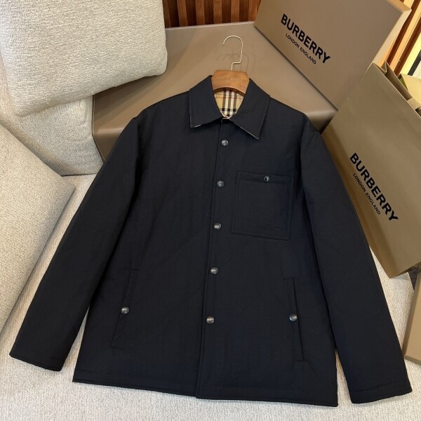 위핑,버버리 리버시블 온도조절 오버셔츠 80491391